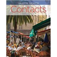 Bundle: Contacts: Langue et culture franaises, Loose-leaf Option, 9th + iLrn Heinle Learning Center Printed Access by Valette, 9781285490830