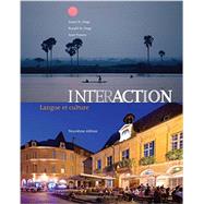 Bundle: Interaction: Langue et culture, 9th + iLrn Heinle Learning Center Printed Access Card by St. Onge, 9781285480831
