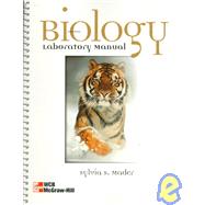 Biology Laboratory Manual by Mader, Sylvia S., 9780697340832