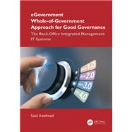 eGovernment Whole-of-Government Approach for Good Governance by Said Azelmad, 9781032610832
