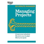 Managing Projects by Harvard Business School Publishing Corporation, 9781625270832