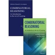 Combinatorial Reasoning An Introduction to the Art of Counting Set by Detemple, Duane, 9781118830833