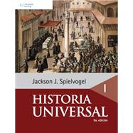 Historia universal, Volumen I. by Spielvogel, Jackson, 9786075220833
