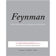 The Feynman Lectures on Physics (w/audio) by Richard P. Feynman; Robert B. Leighton; Matthew Sands, 9780465040834
