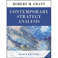 Contemporary Strategy Analysis by Grant, Robert M., 9781119120834