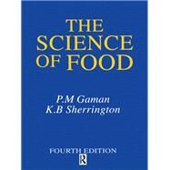 Science of Food by Sherrington,K. B., 9781138170834