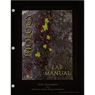 Biology Lab Manual by Cunningham, Keith, 9781465250834