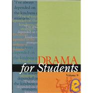 Drama for Students by Galens, David, 9780787640835