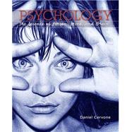 Psychology: The Science of Person, Mind, and Brain by Cervone, Daniel; Caldwell (pedagogical author), Tracy L., 9781429220835