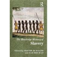 The Routledge History of Slavery by Heuman; Gad, 9780415520836