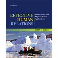 Effective Human Relations by Reece, 9781133960836