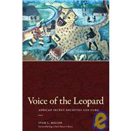 Voice of the Leopard by Miller, Ivor L., 9781934110836