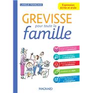 Grevisse pour toute la famille by Ariane Carrre; Jean-Christophe Pellat; Marie Lammert, 9782210770836