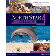 NorthStar Listening and Speaking 4 with Interactive Student Book access code and MyEnglishLab by Sanabria, Kim; Ferree, Tess, 9780134280837