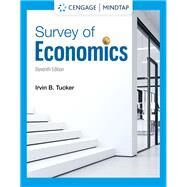MindTap for Tucker's Survey of Economics, 1 term Printed Access Card by Tucker, Irvin B., 9780357720837