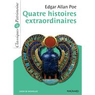 Quatre histoires extraordinaires  - Classiques et Patrimoine by Edgar Allan Poe, 9782210760837