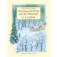The Lion, the Witch and the Wardrobe Color Gift Edition by C. S. Lewis, 9780060530839
