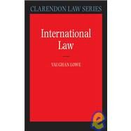 International Law by Lowe, Vaughan, 9780199230839