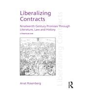 Liberalizing Contracts by Rosenberg, Anat, 9780367150839