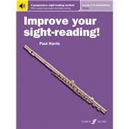 Improve Your Sight-reading! Flute, Levels 4-5 - Intermediate by Harris, Paul (COP), 9780571540839