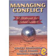 Managing Conflict by Edmonson, Stacey; Comb, Julie; Harris, Sandra, 9781596670839