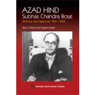 Azad Hind by Bose, Subhas Chandra; Bose, Sugata; Bose, Subhas Chandra, 9781843310839