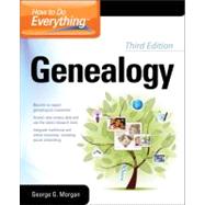 How to Do Everything Genealogy 3/E by Morgan, George G., 9780071780841