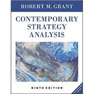 Contemporary Strategy Analysis Text and Cases by Grant, Robert M., 9781119120841