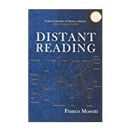 Distant Reading by Moretti, Franco, 9781781680841