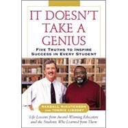 It Doesn't Take A Genius Five Truths to Inspire Success in Every Student by McCutcheon, Randall; Lindsey, Tommie, 9780071460842