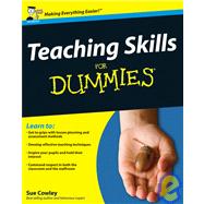 Teaching Skills For Dummies by Cowley, Sue, 9780470740842