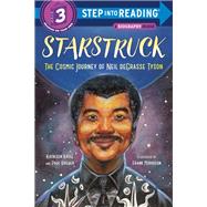 Starstruck (Step into Reading) The Cosmic Journey of Neil deGrasse Tyson by Krull, Kathleen; Brewer, Paul; Morrison, Frank, 9780593120842