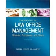 Fundamentals of Law Office Management by Everett-Nollkamper, Pamela, 9781133280842