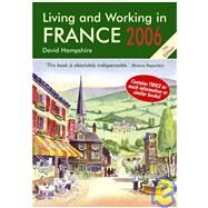 Living and Working in France by Hampshire, David, 9781901130843