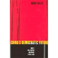 China's Democratic Future by Gilley, Bruce, 9780231130844
