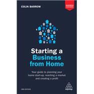 Starting a Business from Home by Barrow, Colin, 9780749480844