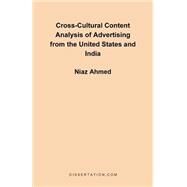 Cross-Cultural Content...,Ahmed, Niaz,9781581120844