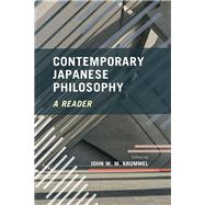 Contemporary Japanese Philosophy A Reader by Krummel, John W. M., 9781786600844