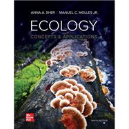 IVY TECH CC OF INDIANA MUNCIE LOOSE LEAF ECOLOGY: CONCEPTS AND APPLICATIONS by Molles, 9781264550845