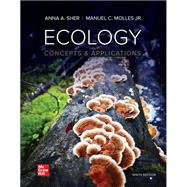 ND Ivy Tech CC of Indiana Muncie Loose Leaf Ecology: Concepts and Applications by Molles, Manuel C. Jr, 9781264550845