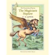 Magician's Nephew, The, Color Gift Edition by C. S. Lewis, 9780060530846