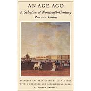 An Age Ago by Myers, Alan, 9780374520847