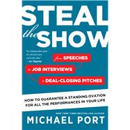 Steal the Show by Port, Michael, 9780544800847