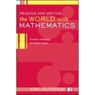 Reading And Writing The World With Mathematics by Gutstein,Eric, 9780415950848