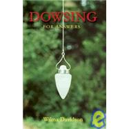 Dowsing by Davidson, Wilma, 9780955290848