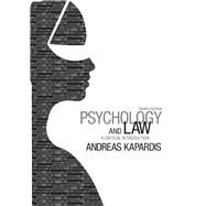 Psychology and Law by Kapardis, Andreas, 9781107650848