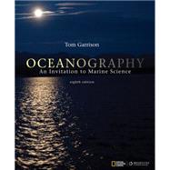 Oceanography An Invitation to Marine Science by Garrison, Tom S., 9781111990848