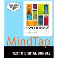 Bundle: Psychology: Themes and Variations, 10th + MindTap Psychology, 1 term (6 months) Printed Access Card by Weiten, Wayne, 9781337190848