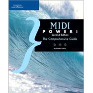 MIDI Power! The Comprehensive Guide by Guerin, Robert, 9781598630848
