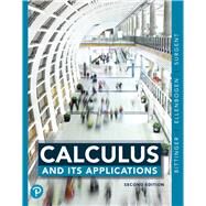 MyLab Math with Pearson eText -- 18 Week Standalone Access Card -- for Calculus and Its Applications by Bittinger, Marvin L.; Ellenbogen, David J.; Surgent, Scott A.; Kramer, Gene, 9780135910849